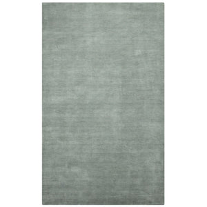 HomeRoots 4' Gray Wool Hand-Woven Area Rug – Artisanal Comfort and Style for Cozy Spaces and Entryways 4' X 6' 570643