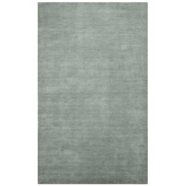 HomeRoots 4' Gray Wool Hand-Woven Area Rug – Artisanal Comfort and Style for Cozy Spaces and Entryways 10' X 14' 570647
