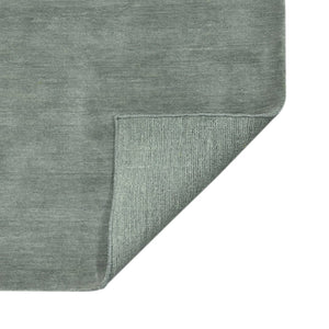 HomeRoots 4' Gray Wool Hand-Woven Area Rug – Artisanal Comfort and Style for Cozy Spaces and Entryways 10' X 14' 570647