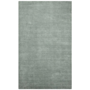 HomeRoots 4' Gray Wool Hand-Woven Area Rug – Artisanal Comfort and Style for Cozy Spaces and Entryways 10' X 14' 570647