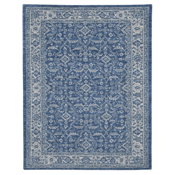 HomeRoots 4' Striped Wool Area Rug in Ivory, Gray & Black – Hand-Woven Artisan Design for Cozy Spaces 5' X 8' 570744