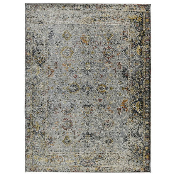 HomeRoots 4' Striped Wool Area Rug in Ivory, Gray & Black – Hand-Woven Artisan Design for Cozy Spaces 5' X 8' 570802