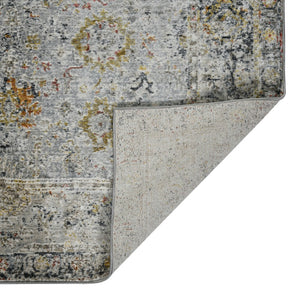 HomeRoots 4' Striped Wool Area Rug in Ivory, Gray & Black – Hand-Woven Artisan Design for Cozy Spaces 5' X 8' 570802