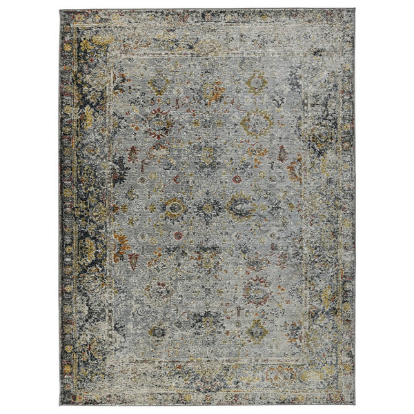 HomeRoots 4' Striped Wool Area Rug in Ivory, Gray & Black – Hand-Woven Artisan Design for Cozy Spaces 5' X 8' 570802