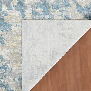 HomeRoots 4' Striped Wool Area Rug in Ivory, Gray & Black – Hand-Woven Artisan Design for Cozy Spaces 5' X 8' 570877