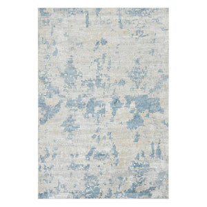 HomeRoots 4' Striped Wool Area Rug in Ivory, Gray & Black – Hand-Woven Artisan Design for Cozy Spaces 5' X 8' 570877