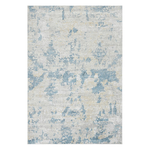 HomeRoots 4' Striped Wool Area Rug in Ivory, Gray & Black – Hand-Woven Artisan Design for Cozy Spaces 5' X 8' 570877