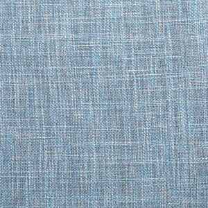 Valentina Light Blue Linen Textured Fabric Accent Swivel Chair 570LtBlu Meridian Furniture