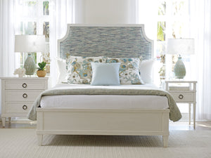 Lexington Tommy Bahama Home Belle Isle Upholstered Bed - Embrace Coastal Elegance With Natural Textures And Timeless Design Caribbean Sands  570-155c-40
