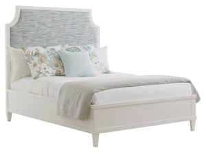 Lexington Tommy Bahama Home Belle Isle Upholstered Bed - Embrace Coastal Elegance With Natural Textures And Timeless Design Caribbean Sands  570-155c-40
