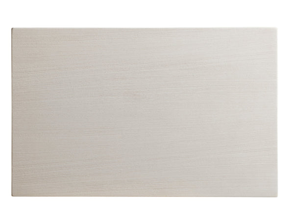 Lexington Tommy Bahama Home Bonita Nightstand - Coastal Elegance With 3 Drawers, Shell White Finish, And Custom Aged Pewter Hardware Caribbean Sands  570-621