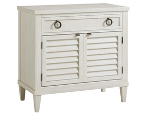 Lexington Tommy Bahama Home Glades Nightstand - Coastal Charm With Shell White Finish, Custom Hardware & Adjustable Storage Solutions Caribbean Sands  570-623