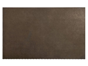 Lexington Tommy Bahama Home Sawgrass Bistro Table - Elegant Coastal Design With Hammered Stainless Steel Top And Storage Drawers Caribbean Sands  570-873