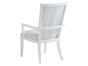 Lexington Tommy Bahama Home Sea Winds Coastal Upholstered Chair - Elegant Design With Stain-resistant Fabric And Natural Textures Caribbean Sands  570-883-41