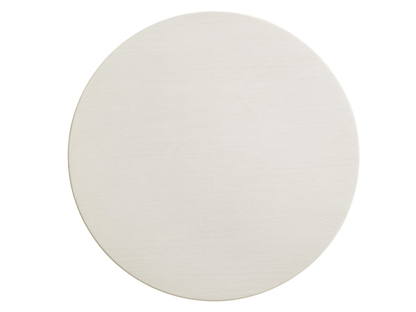 Lexington Tommy Bahama Home Marco Ocean Breeze Center Table – Coastal Elegance With Mahogany Finish, Globe Pedestal & Fluted Base Caribbean Sands  570-924c