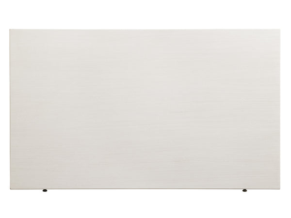 Lexington Tommy Bahama Home Palm Coast Cocktail Table - Coastal Elegance With Mahogany, Woven Raffia & Aged Pewter Details Caribbean Sands  570-949