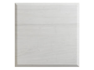 Lexington Tommy Bahama Home Flagler Coastal Elegance End Table With White Marble Top & Burnished Pewter Base For Home Décor Caribbean Sands  570-953