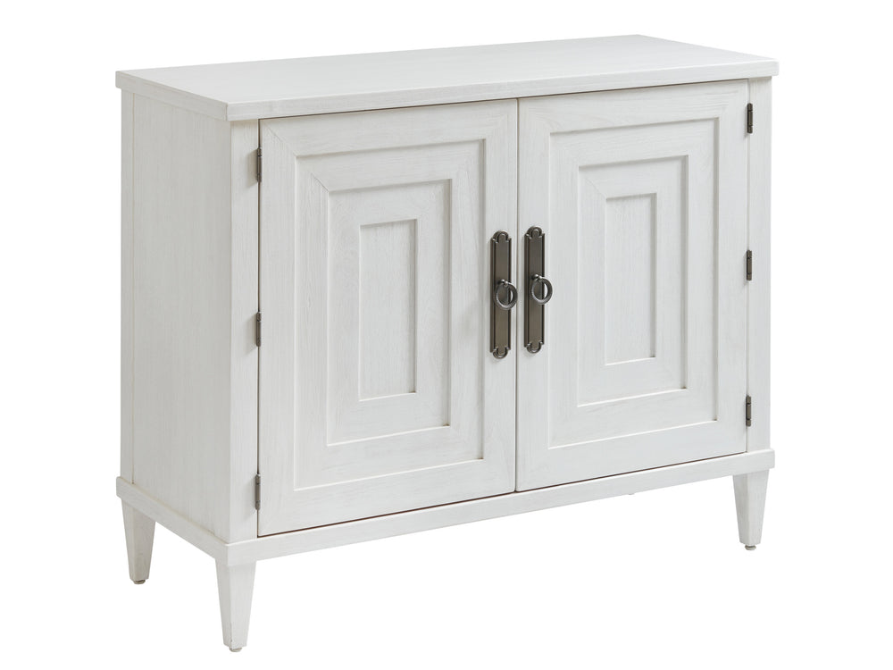 Lexington Tommy Bahama Home Surfside Hall Chest - Coastal Elegance With Adjustable Shelves, Unique Storage & Stylish Design Caribbean Sands  570-972