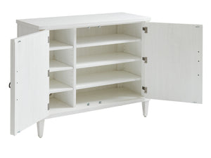 Lexington Tommy Bahama Home Surfside Hall Chest - Coastal Elegance With Adjustable Shelves, Unique Storage & Stylish Design Caribbean Sands  570-972
