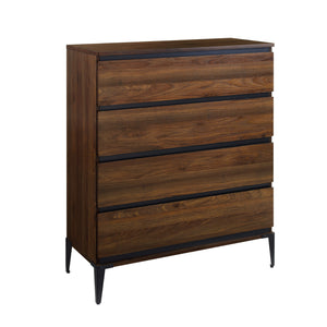 36" 4-Drawer Urban Chest - DW BR36ELR4DDW Walker Edison