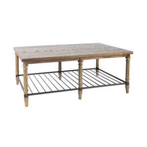 Beacon Hill Coffee Table - Natural 571-011 Elk Home