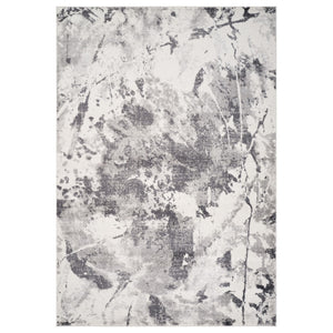 HomeRoots 4' Striped Wool Area Rug in Ivory, Gray & Black – Hand-Woven Artisan Design for Cozy Spaces 9' X 12' 571001