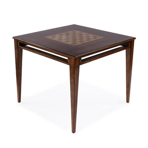 Butler Specialty Daltrey Square Game Table - Elegant Solid Wood Design With Inset Game Board For Timeless Fun Medium Brown Poplar Wood,Maple,Walnut And Cherry Veneers,Mdf 5712011-butler
