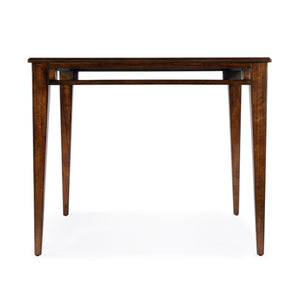 Butler Specialty Daltrey Square Game Table - Elegant Solid Wood Design With Inset Game Board For Timeless Fun Medium Brown Poplar Wood,Maple,Walnut And Cherry Veneers,Mdf 5712011-butler