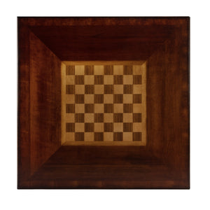 Butler Specialty Daltrey Square Game Table - Elegant Solid Wood Design With Inset Game Board For Timeless Fun Medium Brown Poplar Wood,Maple,Walnut And Cherry Veneers,Mdf 5712011-butler