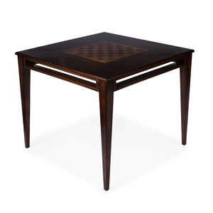 Butler Specialty Daltrey Square Game Table - Elegant Solid Wood Design With Inset Game Board For Timeless Fun Dark Brown Poplar Wood,Maple,Walnut And Cherry Veneers,Mdf 5712024-butler
