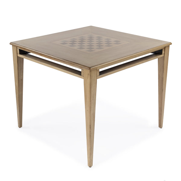 Butler Specialty Daltrey Square Game Table - Elegant Solid Wood Design With Inset Game Board For Timeless Fun Tan,Beige Poplar Wood,Maple,Walnut And Cherry Veneers,Mdf 5712424-butler