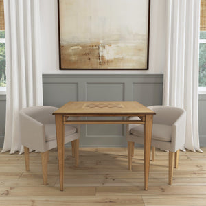 Butler Specialty Daltrey Square Game Table - Elegant Solid Wood Design With Inset Game Board For Timeless Fun Tan,Beige Poplar Wood,Maple,Walnut And Cherry Veneers,Mdf 5712424-butler