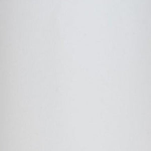 Homeroots Set Of Two 36" Silver Metal Table Lamp With White Cone Shade   571299