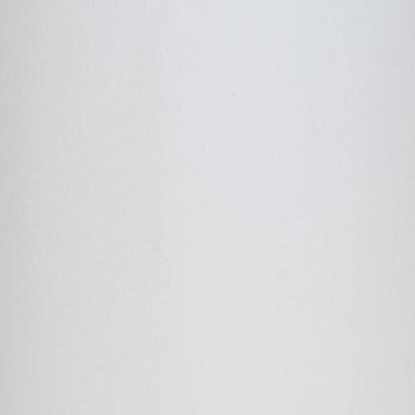 Homeroots Set Of Two 36" Silver Metal Table Lamp With White Cone Shade   571299