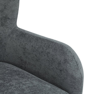 English Elm Christopher Knight Home® - Lucia Velvet Wingback Armchair with Pocket Spring Cushion, Mid-Century Birch Legs, Luxe Comfort Dawn Grey 31.5 L x 30.75 W x 30.5 H N776P205426K