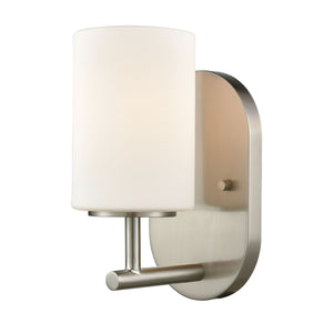 Pemlico 4.5'' Wide 1-Light Vanity Light - Satin Nickel 57130/1 Elk Lighting