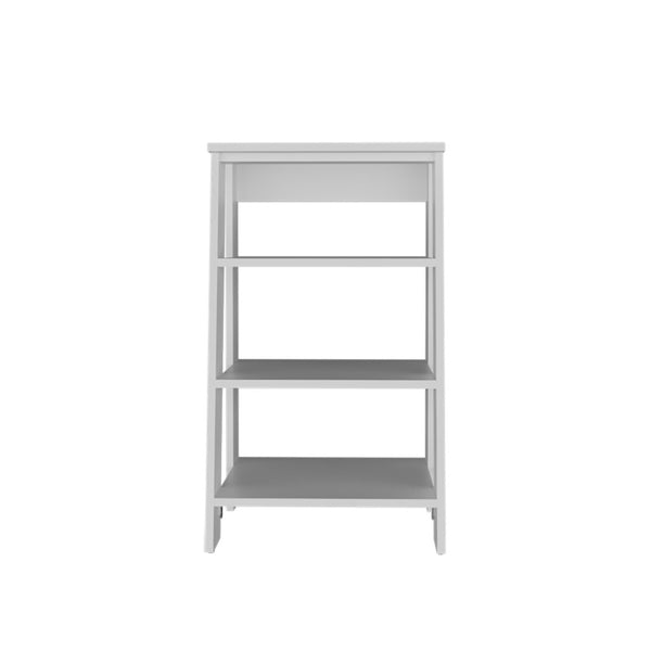 HomeRoots 17" White Freestanding Bathroom Vanity - Compact, Modern Design for Small Spaces & Stylish Storage 571349
