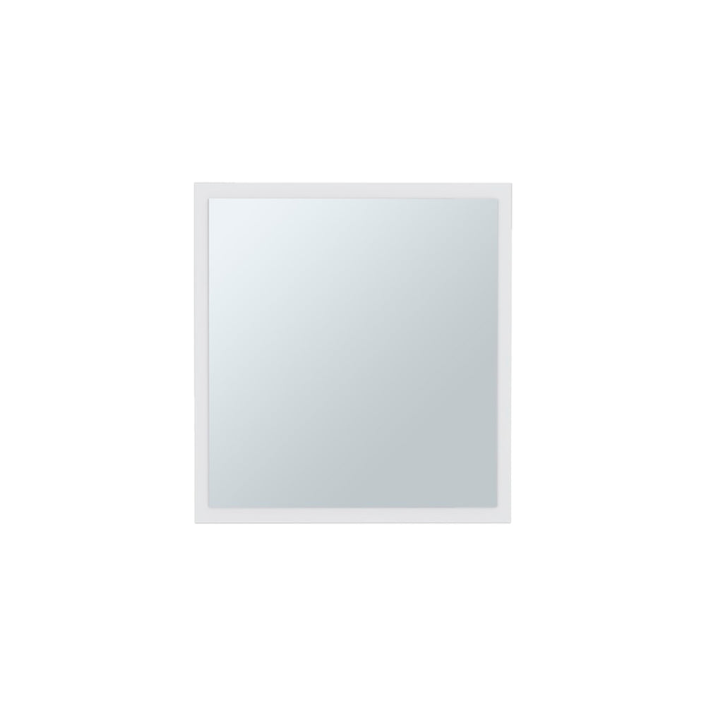 HomeRoots 20" White Floating Bathroom Vanity Set with Medicine Cabinet & Mirror - Modern Space-Saving Design 571353