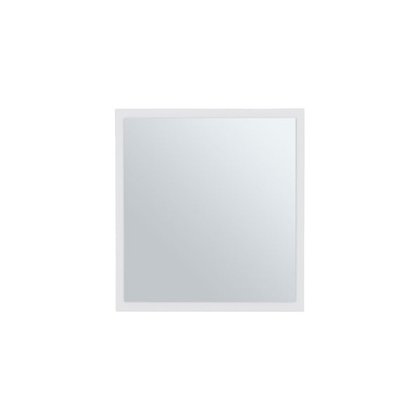 HomeRoots 20" White Floating Bathroom Vanity Set with Medicine Cabinet & Mirror - Modern Space-Saving Design 571353