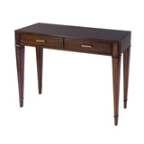 Kai Rectangular Wood 2 Drawer Console Table 5714011 Medium Brown Butler Specialty