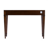 Kai Rectangular Wood 2 Drawer Console Table 5714011 Medium Brown Butler Specialty