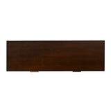 Kai Rectangular Wood 2 Drawer Console Table 5714011 Medium Brown Butler Specialty