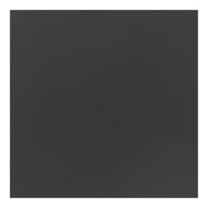 Homeroots 17" Charcoal Aluminum Square End Table With Shelf – Stylish Storage Solution For Any Room Decor   571406