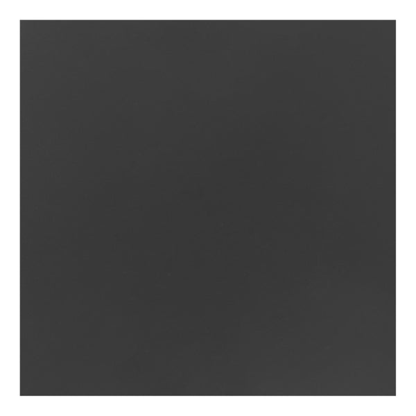 Homeroots 17" Charcoal Aluminum Square End Table With Shelf – Stylish Storage Solution For Any Room Decor   571406