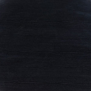 HomeRoots 36" Modern Black Round Dining Table with Steel Pedestal Base - Seats 4, Stylish & Versatile Design 571410