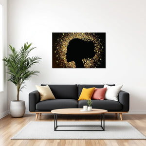 Homeroots Female Silhouette Acrylic Wall Art – Vibrant Fireworks Design To Brighten Up Any Room Decor!  Acrylic 571438