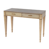 Kai Rectangular Wood 2 Drawer Console Table 5714424 Beige Butler Specialty