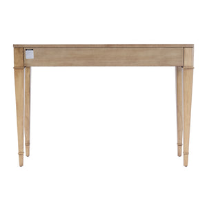 Kai Rectangular Wood 2 Drawer Console Table 5714424 Beige Butler Specialty