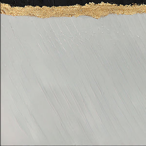 Homeroots Black Modern Abstract Oil Painting In Black Frame - Stunning Wall Art For Trendy Home Decor  Canvas 571475