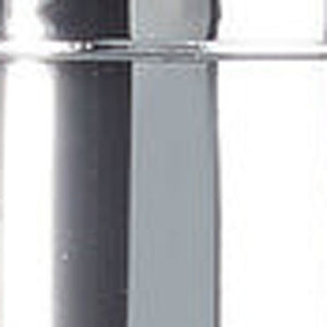 Homeroots Silver Heavy Duty Plastic Three Chamber Wall Mount Soap Dispenser For Stylish, Clutter-free Spaces  Plastic 571492